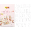 Best SCRAPCOOKING Kit Letter Cake 26 Lettres