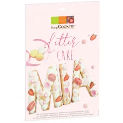 Best SCRAPCOOKING Kit Letter Cake 26 Lettres