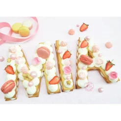 Best SCRAPCOOKING Kit Letter Cake 26 Lettres