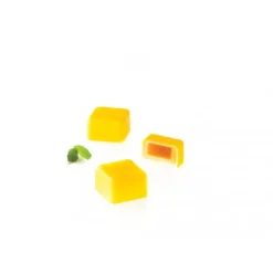 New SILIKOMART Kit Moule Chocolat Carré avec Insert (x24) Chocado