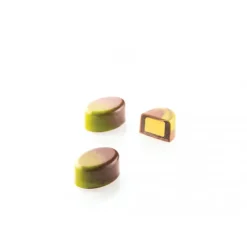 Online SILIKOMART Kit Moule Chocolat Ovale avec Insert (x24) Chocado