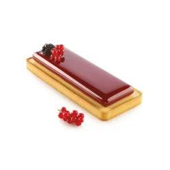 Best SILIKOMART Kit Moule Silicone 1 Tarte Rectangle 265mm Professional