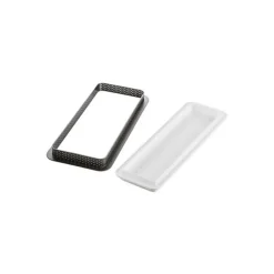 Best SILIKOMART Kit Moule Silicone 1 Tarte Rectangle 265mm Professional
