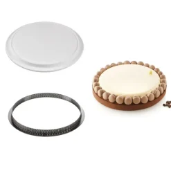 Discount SILIKOMART Kit Moule Silicone 1 Tarte Ø 250mm Professional