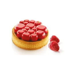 Sale SILIKOMART Kit Moule Silicone 6 Tartelettes Ø 80mm Paradis Professional