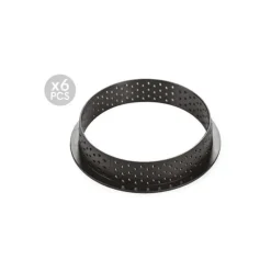 Sale SILIKOMART Kit Moule Silicone 6 Tartelettes Ø 80mm Mont Blanc Professional