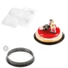 SILIKOMART Kit Moule Silicone 2 Tartes Ø 150mm Professional