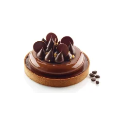 SILIKOMART Kit Moule Silicone 2 Tartes Ø 150mm Professional