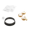 Outlet SILIKOMART Kit Moule Silicone 4 Tartelettes Ø 100mm Professional