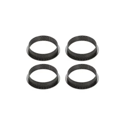 Outlet SILIKOMART Kit Moule Silicone 4 Tartelettes Ø 100mm Professional