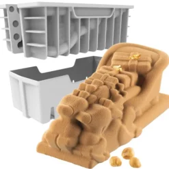 Best SILIKOMART Kit Moule Silicone Bûche Pôle Nord 21 x 8,7 x H 8 cm