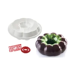 New SILIKOMART Kit Moule silicone Magia Del Tempo 1L Ø160mm Professional