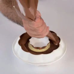 New SILIKOMART Kit Moule silicone Magia Del Tempo 1L Ø160mm Professional