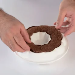 New SILIKOMART Kit Moule silicone Magia Del Tempo 1L Ø160mm Professional