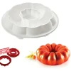 SILIKOMART Kit Moule Silicone Magia del Tempo Ø155 mm Professional
