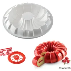 Sale SILIKOMART Kit Moule Silicone Red Tail Ø 240mm