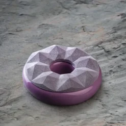 New PAVONI Kit Moule Silicone Rond Louvre Ø 18 cm x H 6,3 cm