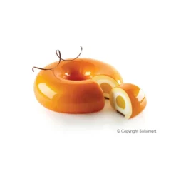 Best SILIKOMART Kit Moule Silicone Savarin Trinity Professional