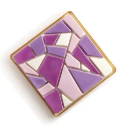 New SILIKOMART Kit Moule Tarte Carré Liberty 18 x H 2 cm