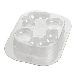 SILIKOMART Kit Moules Chocolat Eléphant en PVC 20 x 17 x 20,5 cm (x5)