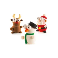 Discount SILIKOMART Kit Moules Chocolat Père Noël en PVC 18,8 cm x H 24,8 cm (x5) Professional