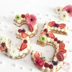 Sale SCRAPCOOKING Kit Number Cake 28 cm