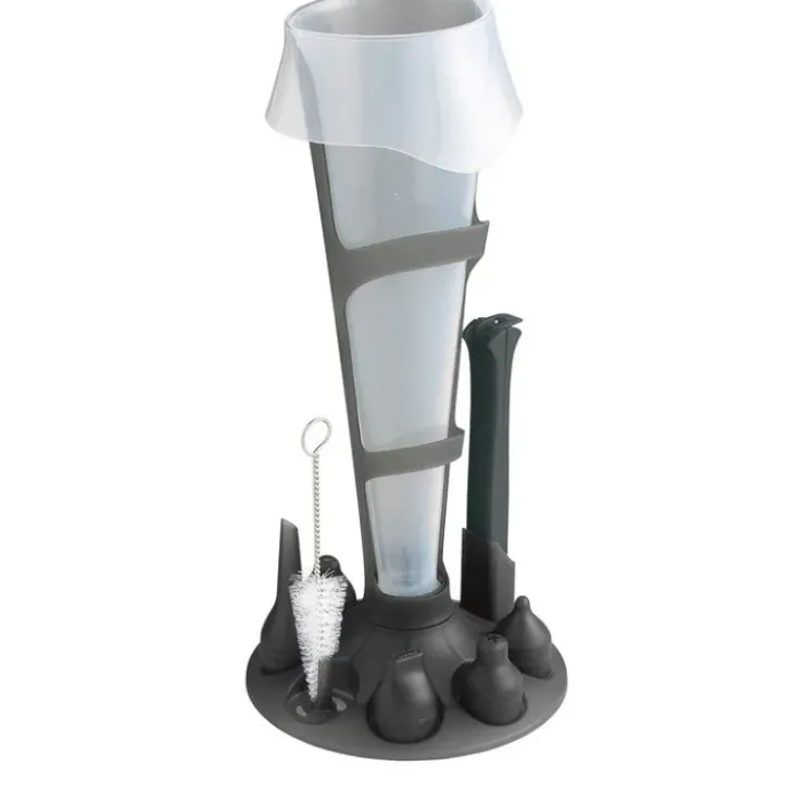 Discount MASTRAD Kit Poches à Douille Silicone + 6 Douilles