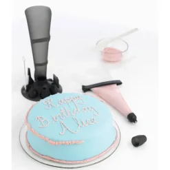 Discount MASTRAD Kit Poches à Douille Silicone + 6 Douilles