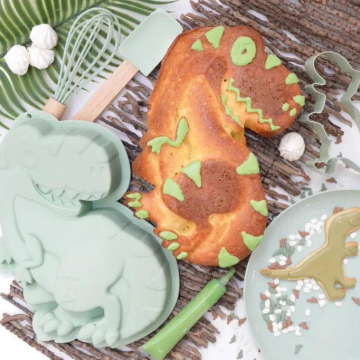 Best SCRAPCOOKING Kit Pâtisserie Enfants Dinosaure