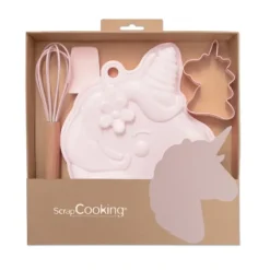 Clearance SCRAPCOOKING Kit Pâtisserie Enfants Licorne