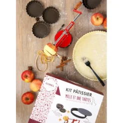 New GOBEL Kit Pâtisserie Mille et Une Tartes
