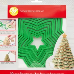 WILTON Kit Sapin en Biscuit