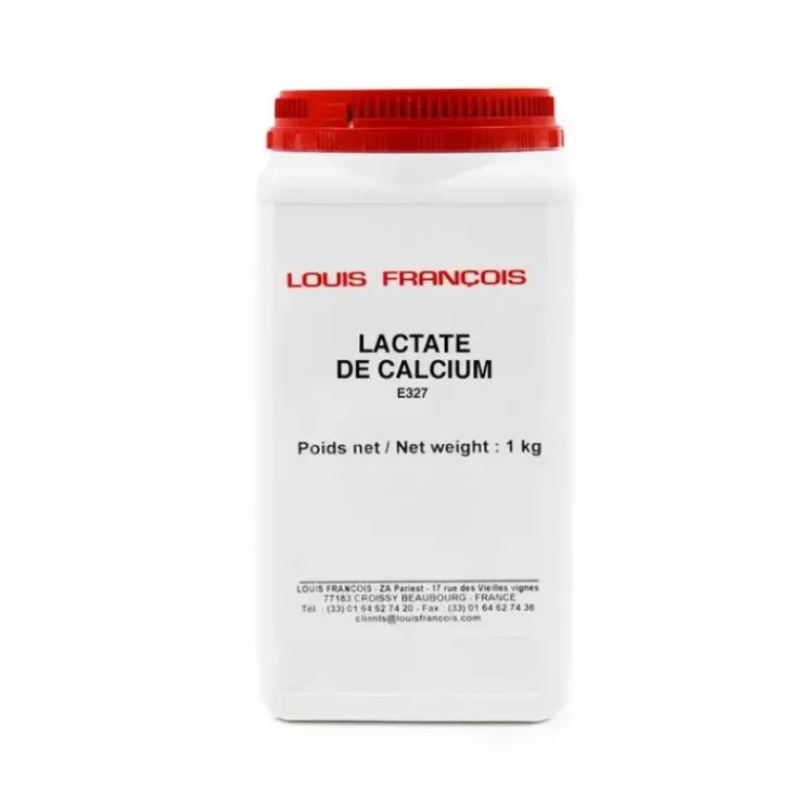 New LOUIS FRANCOIS Lactate de Calcium E327 1kg Louis François