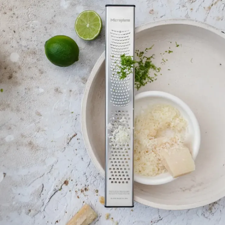 Hot MICROPLANE Lame Double Zesteur et Gros Grains