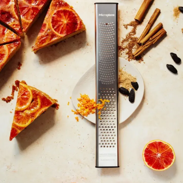 Hot MICROPLANE Lame Double Zesteur et Gros Grains