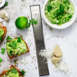 Hot MICROPLANE Lame Double Zesteur et Gros Grains