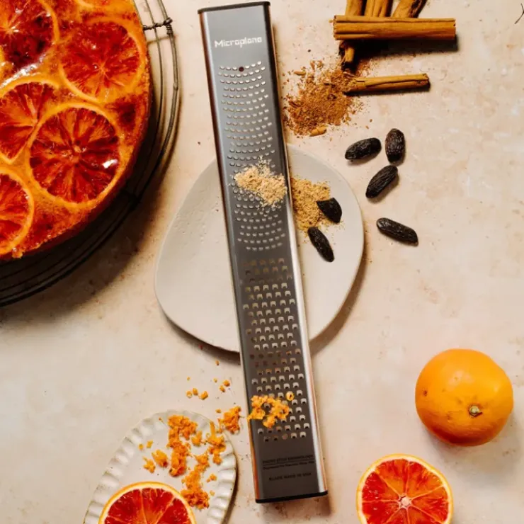 Hot MICROPLANE Lame Double Zesteur et Gros Grains