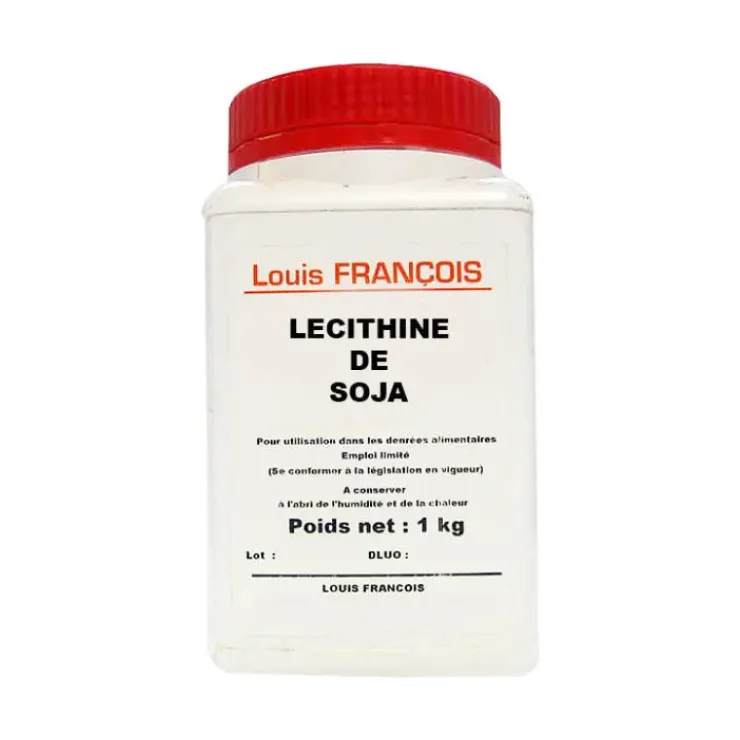 Discount LOUIS FRANCOIS Lécithine de Soja poudre 1 kg E322