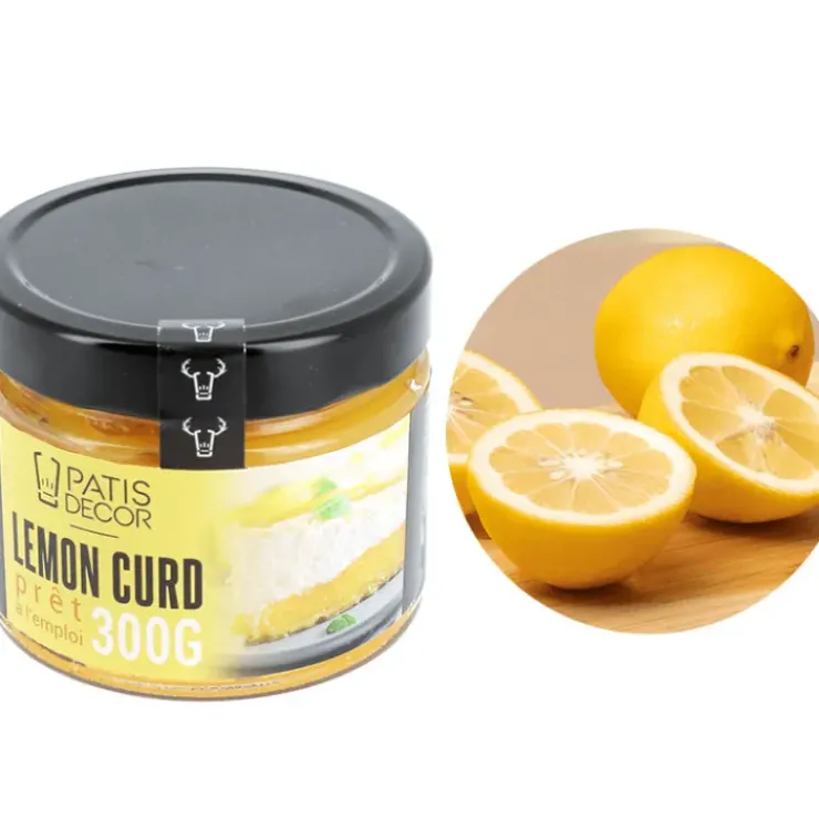 PATISDECOR Lemon Curd 300 g Patisdécor