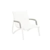 Sale GROSFILLEX Lot 2 Accoudoirs pour Fauteuil Conversationnel Blanc Glacier Sunset