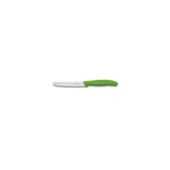 Discount VICTORINOX Lot 2 Couteaux à Tomate 11 cm Vert Swiss Classic