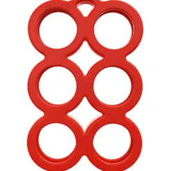 Outlet DE BUYER Lot 6 Douilles Tritan Formes Géométriques