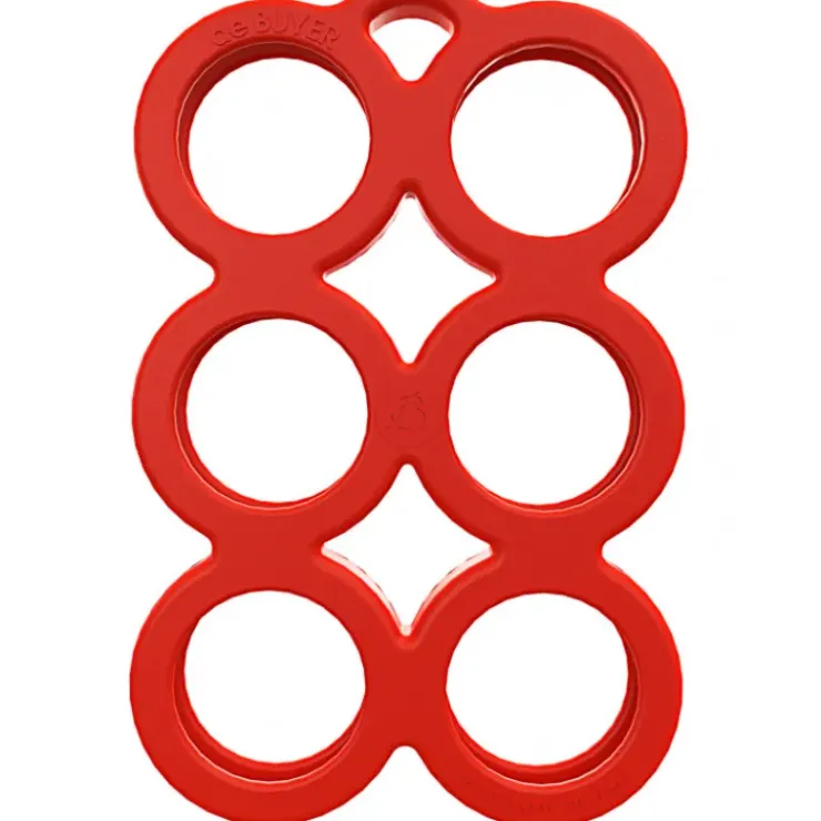 Outlet DE BUYER Lot 6 Douilles Tritan Formes Géométriques