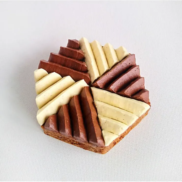 Outlet DE BUYER Lot 6 Douilles Tritan Formes Géométriques