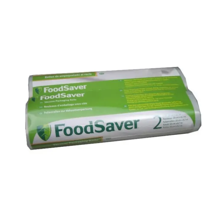 Sale FOODSAVER Lot 2 Rouleaux Sacs Thermosoudables 20 cm x 6.70 m