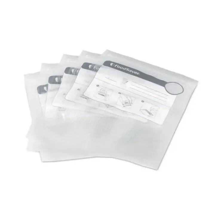 New FOODSAVER Lot 26 Sacs avec Fermeture Zip à Glissière 0.95L
