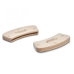 DE BUYER Lot de 2 Anses Amovibles en Bois de Hêtre Loqy