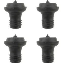 Discount IN SITU Lot de 4 Bouchons Hermétiques Pour Pompe à Vin