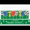 Clearance SCRAPCOOKING Lot de 8 Bougies Football