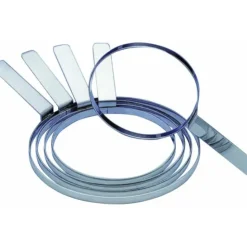 MALLARD FERRIERE Lot de 5 Chablons Ronds Hauteur 1 cm Mallard Ferrière